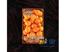 Табак Cobra La Muerte Sweet Orange (Сладкий Апельсин) 40г Акцизный